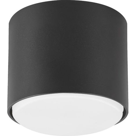 Spot de plafond en saillie noir 1x GX53 Spot Videx (1/4)