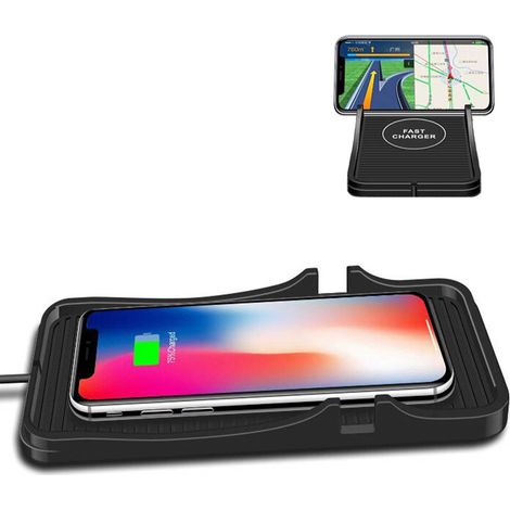 Caricabatteria induttivo per auto C7
