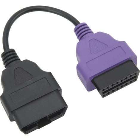 Câble de diagnostic OBD2 professionnel haute précision pour Fiat (1/5)