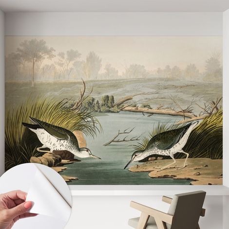 Carta da parati autoadesiva - fotomurale - decorazione parete - stile elegante - decorazione casa - Paesaggio tranquillo 152x104 cm (1/5)