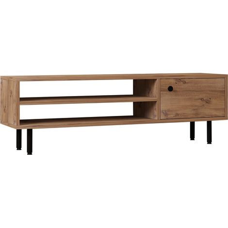 TV-Möbel aus Holz "Avila" - 120 x 30 x 38 cm - Atlantische Kiefer