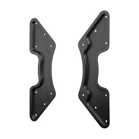 Adaptateur VESA pour support mural TV – Plage d'adaptation 200x200 à 400x400 mm – Installation flexible pour téléviseurs jusqu'à 50 kg