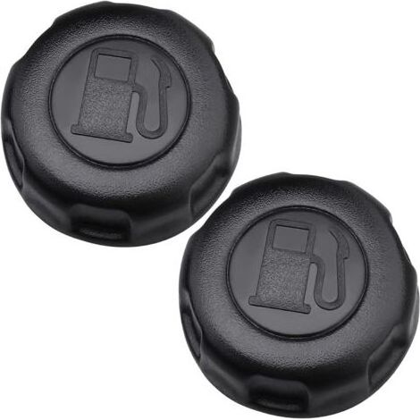 Bouchon de réservoir de carburant compatible avec tondeuse à gazon en plastique GC135 CG160 GC190 (2) (1/5)