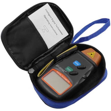 Jauge de Vitesse du Moteur tachymètre tachymètre Photo Laser LCD numérique sans Contact (1/5)