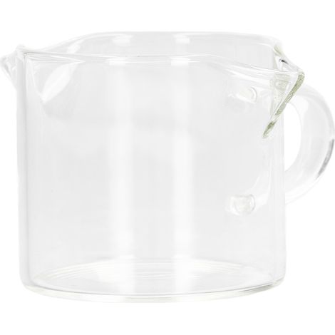 75-ml-Kaffeemessbecher mit Griff und Doppelausguss, hitzebeständiges Milchmessglas, Küchenutensil (1/5)
