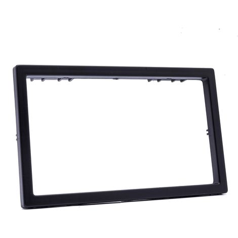 Embellecedor de radio 2 DIN para VW Sharan, Ford Galaxy (1/5)