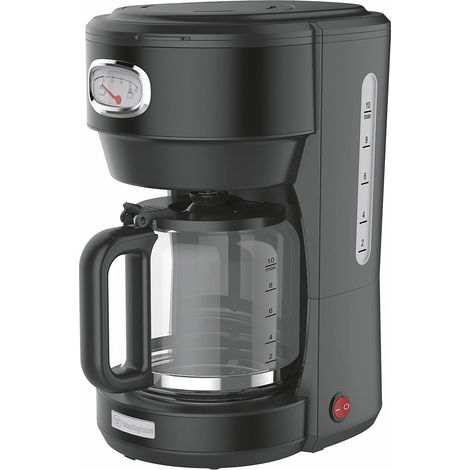WESTINGHOUSE Kaffeemaschine Retro 10 Tassen 1,25l Glaskanne (301843)