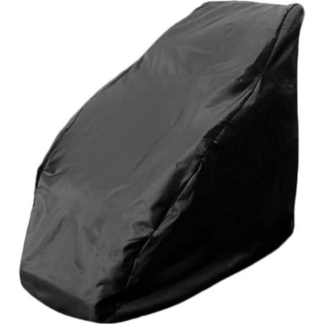 Funda protectora para sillón de masaje, funda exclusiva para sillón reclinable Shiatsu contra el polvo, funda para sillón con reposabrazos (1/5)