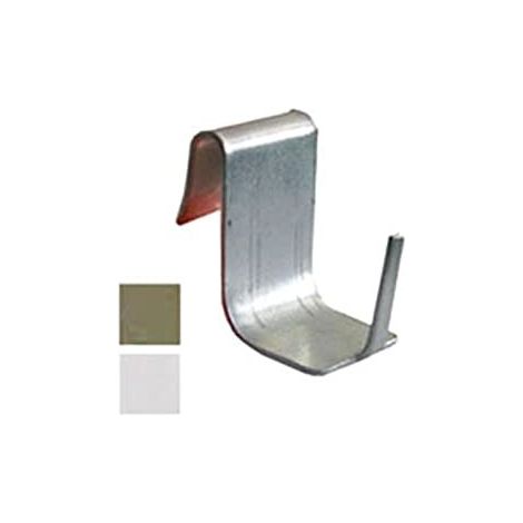 GANCI PER INFISSI ALLUMINIO 4PZ BIANCO