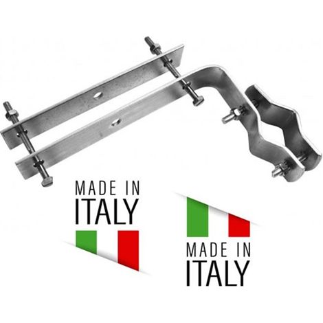 Staffa A L Da Balcone Per Antenna Made In Italy Zincata