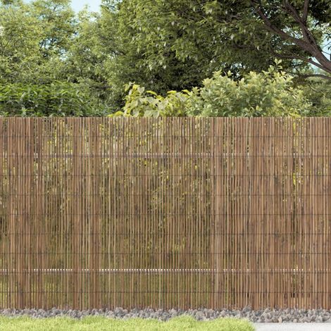 vidaXL Clôture de jardin 1000x90 cm roseau (1/5)