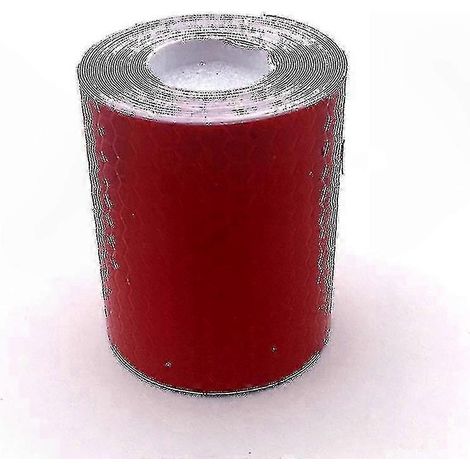 Ruban adhésif réfléchissant autocollant, 3m x 5cm, étiquettes de sécurité imperméables pour visibilité et avertissement (1/5)