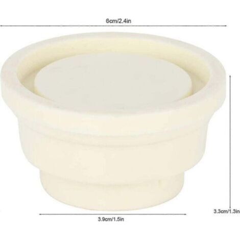 UlisemPool Ladder Stopper, 2 Pieces Pool Ladder Rubber Stopper Swimming Pool Accessory For Swimming Pool Ladders (1/3)