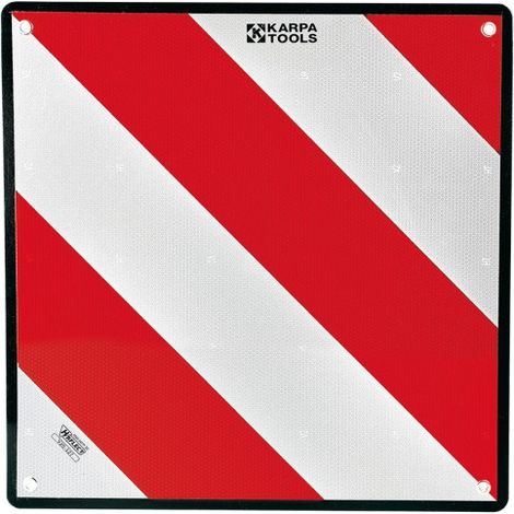 PLACA PP SEÃ‘ALIZACION DE CARGA 50X50 CM - KARPA