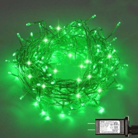 Guirlande lumineuse 300 LED rouges étanche pour décorations de extérieures, XU, 33 (108 féérique chambre, 8 modes d'éclairage, à brancher décoration extérieure. KZQ - KZQ (1/4)