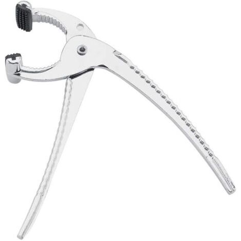 Clip de Marmite, Pince de Pince de Four en Alliage de Zinc Pince de Préhension pour Plaque de Marmite Plaque de Cuisson Plat de Casserole (1/4)