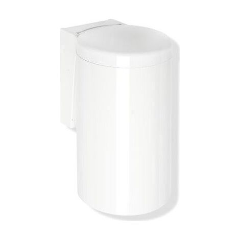 Cubo de basura SERIE 477 capacidad 6 l rojo rubí