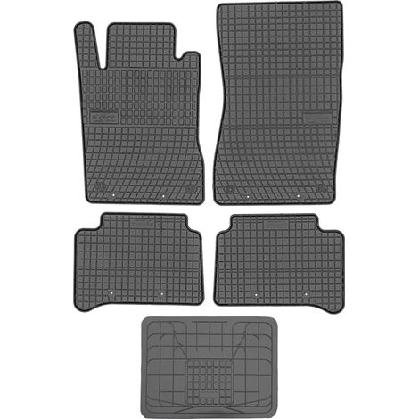 Frogum ET0780 Fußmatten + Bezug 542742 - Mercedes E-Klasse W211 2002-2009 OHNE ANHÄNGER