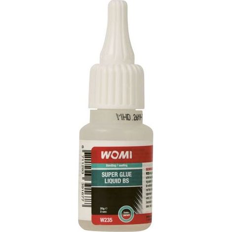 Colle Instantanee Ultra Rapide 20gr Womi W235 (1/5)