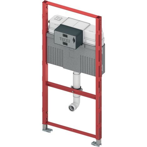 TECEprofil WC-Modul, mit Uni-Spülkästen, für Kinder-Stand-WC, (1/3)