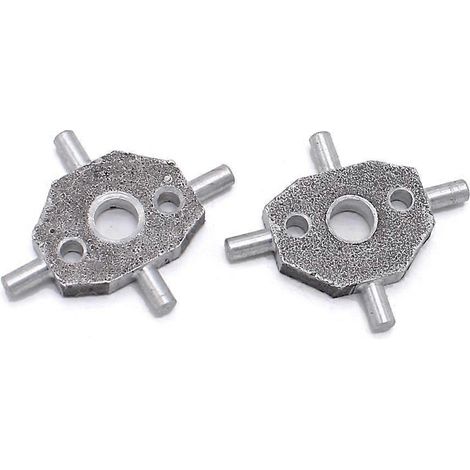 Pivots cruciformes du couvercle de buse de lave-phares pour voitures Type X et Type S (1/4)