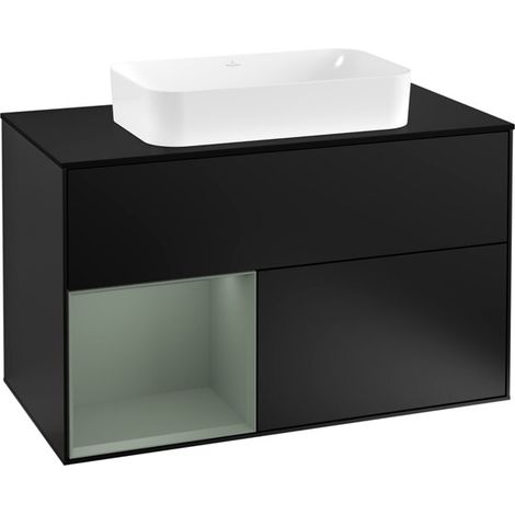 Villeroy & Boch G242GMPD Meuble sous-lavabo Finion G24 (1/2)