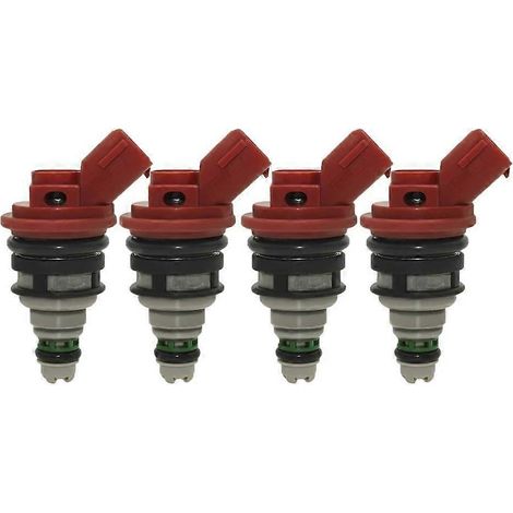 Injecteur de carburant 4 pièces, pour Subaru Impreza Forester Legacy SVX 2,2 l 2,5 l (1/5)