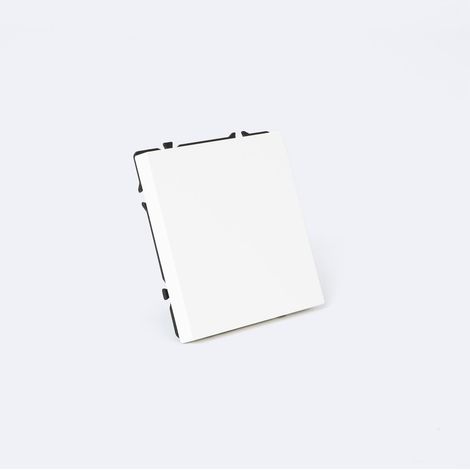 Tapa Ciega Luxe 990 Blanco