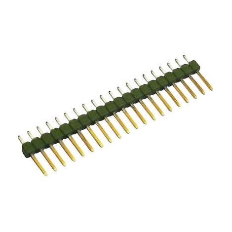 Barrette mâle (standard) TE Connectivity AMPMODU MOD II 826926-8 Nbr de rangées: 1 Nombre de pôles p (1/2)