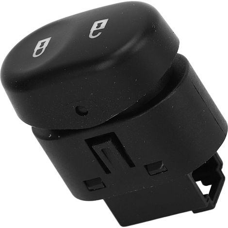 Interrupteur de verrouillage de porte avant côté conducteur avec voyant bleu, référence 15823977, compatible avec les Chevrolet Malibu 2008-2009. (1/5)