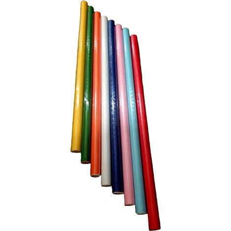 Essebidue Mantel Desechable 300958AR de Papel Plastificado Naranja 1,2x7 m