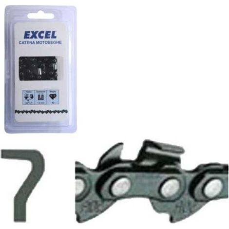 Cadena de motosierra 3/8" N1C-57E Excel 05666