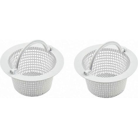 Accessoires de nettoyage pour panier de filtre de piscine et bonde murale (1/5)
