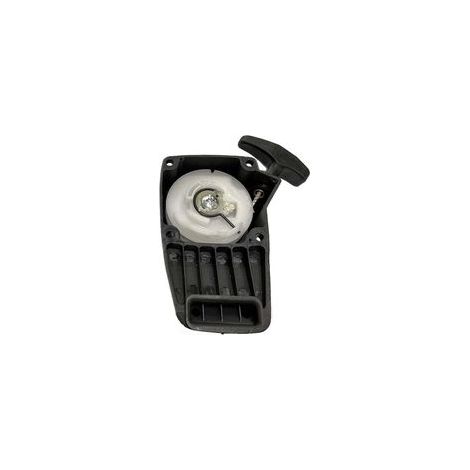 Démarreur à tirette noir pour moteur thermique – Compatible Makita BHX2500 EC025 et Subaru Robin EH025 – Performance optimisée pour équipements de jardinage (1/2)