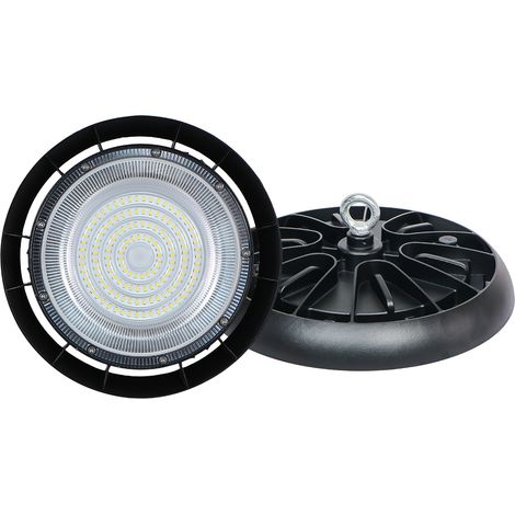 100W UFO Projecteur LED Industriel, High Bay Lumière éclairage intérieur, pour Entrepôt Garage Usine Atelier (1/5)