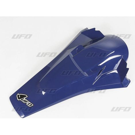Guardabarros trasero UFO para Husqvarna TE/TX 125/250/300 17-19, FE 250/350/450/501 17-19. Color azul.