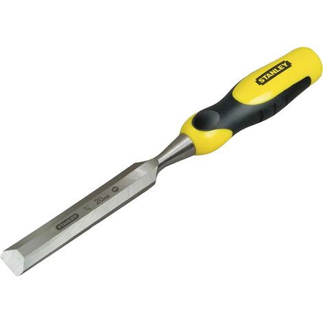 Ciseau à bois dynagrip - Largeur lame : 20 mm - STANLEY (1/2)