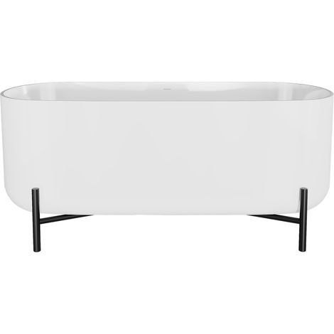 Contemporary Oval Freestanding Bath & Stand from Balterley - 1600mm x 770mm (1/5)