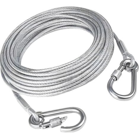 Corde à vêtements coupe-vent Portable, câble robuste, corde-3.M.