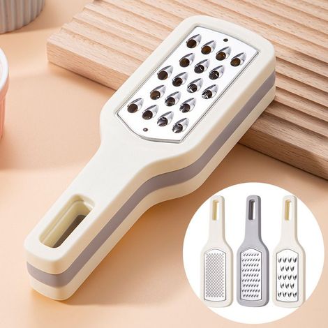 (1 pièce) Râpe, râpe à carottes multifonctionnelle, antidérapante et facile à nettoyer, parfaite pour râper le parmesan et les fromages à pâte dure. (1/5)