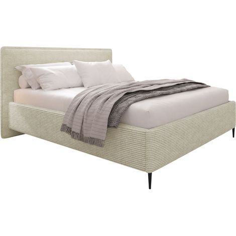 Cama ComfiDream Liruna, Poso 100, Doble, 140x200, Tapiz, Somieres, 149x212x106cm