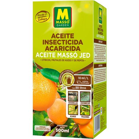 Garden aceite insecticida 500 ml