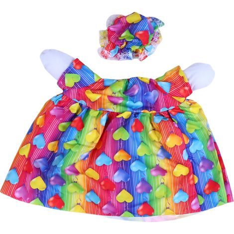 Costume estivo da oca per il portico, con bellissimi ricami, un capo carino e divertente, ideale per decorare il patio, il giardino o la terrazza. (1/5)