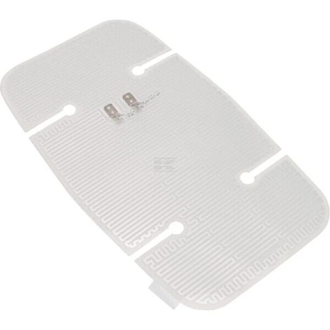 L谩mina calefactora espejo 260 izquierda/derecha tensi贸n 24V consumo 15W MEKRA-LANG 106321100