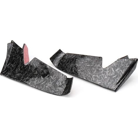 Pièces de modification pour moto Aprilia RS660 : aileron de couvercle inférieur