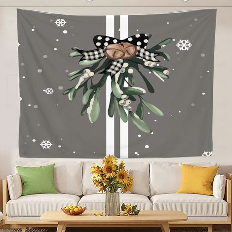 Tapisserie murale colorée, décoration murale, tenture murale pour couvre-lit de plage, rideau 200x150cm (1/5)