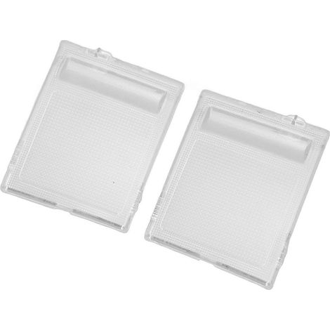 Paire de caches transparents pour plafonnier, pièce détachée 5137527AA pour Grand Cherokee