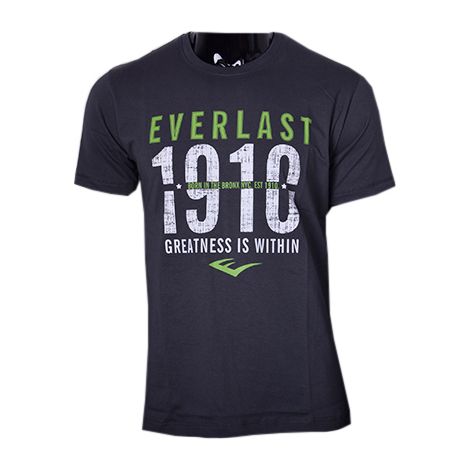 Y5092 Everlast 1910 logo T-shirt da uomo T-shirt S (1/4)