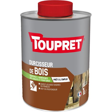 Toupret Gli Essenziali Induritore per Legno 1 Litro - Toupret