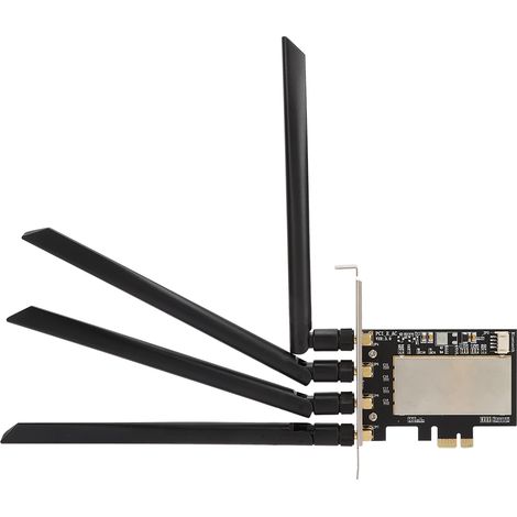 BCM94360CD NGFF zu PCI E Adapter für Desktop-WLAN-Netzwerkkarte (1/5)